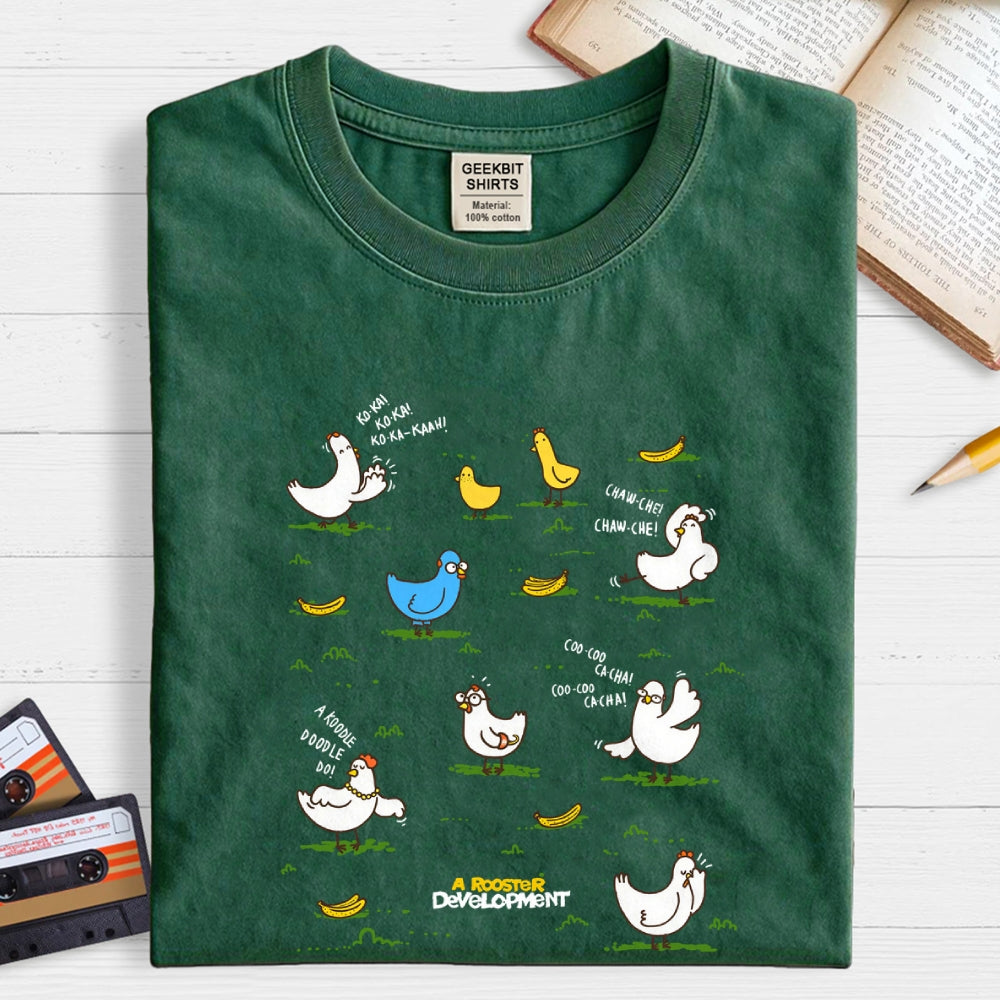 A Rooster Development  T-Shirt