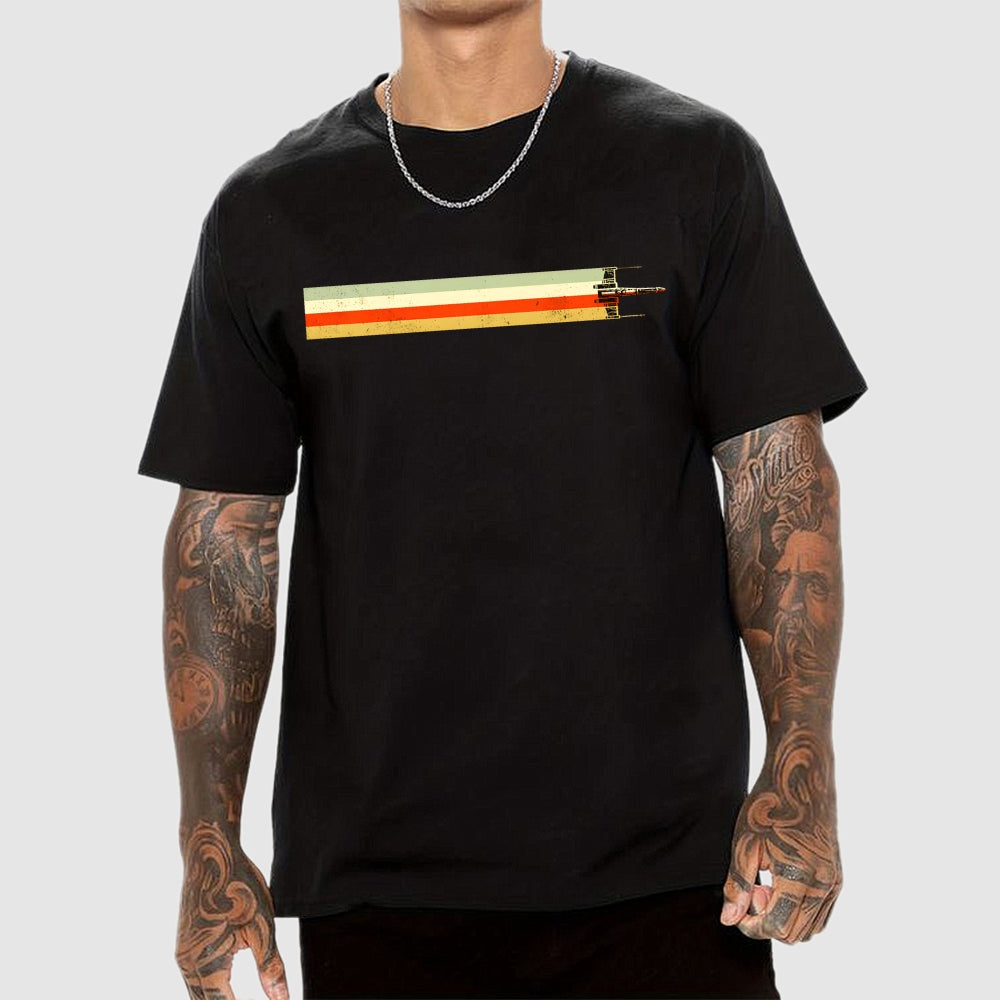 Vintage Star Fighter  T-Shirt