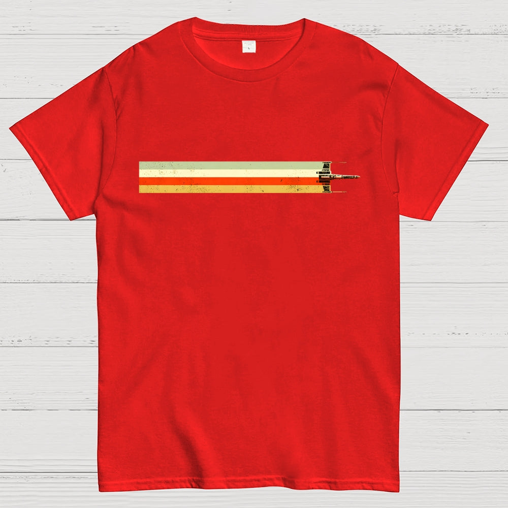 Vintage Star Fighter  T-Shirt