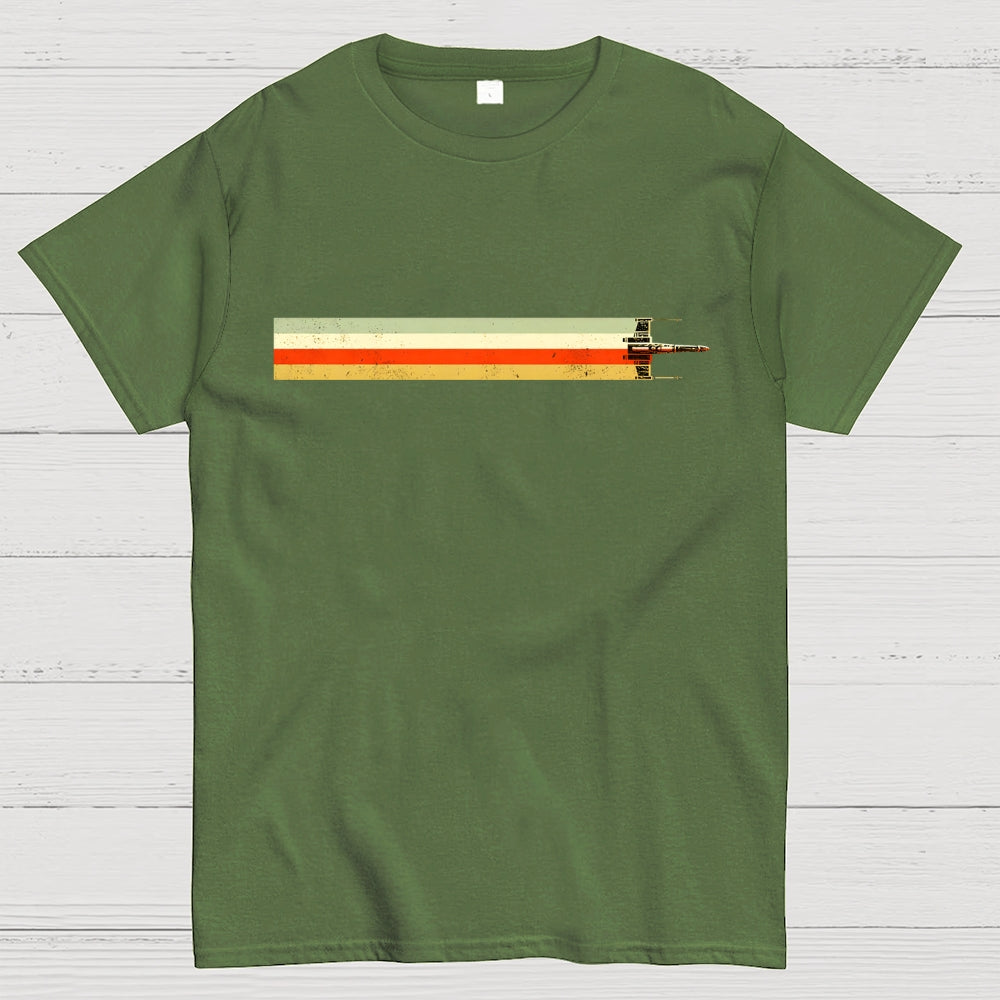 Vintage Star Fighter  T-Shirt