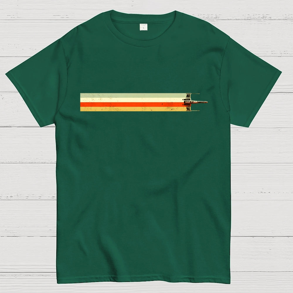 Vintage Star Fighter  T-Shirt