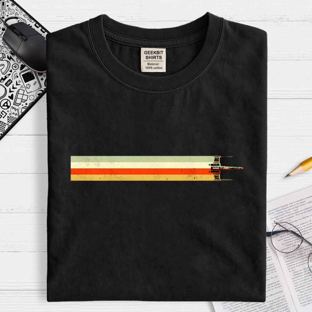 Vintage Star Fighter  T-Shirt