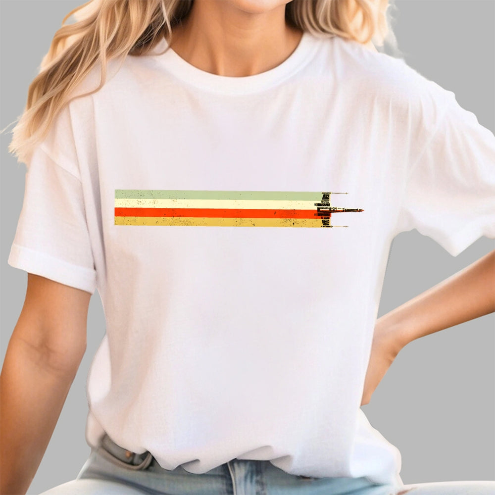 Vintage Star Fighter  T-Shirt