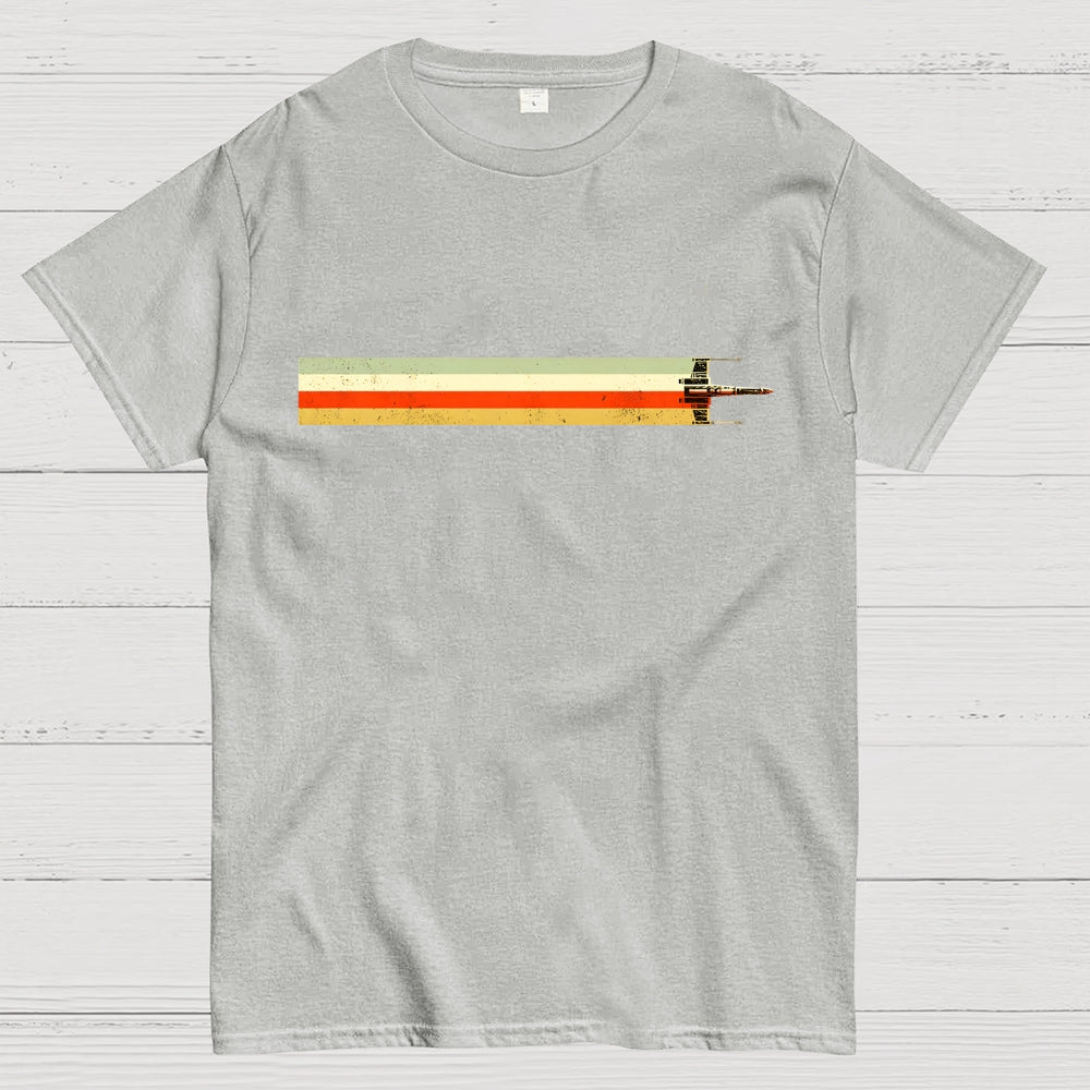 Vintage Star Fighter  T-Shirt