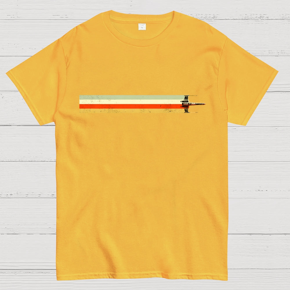 Vintage Star Fighter  T-Shirt