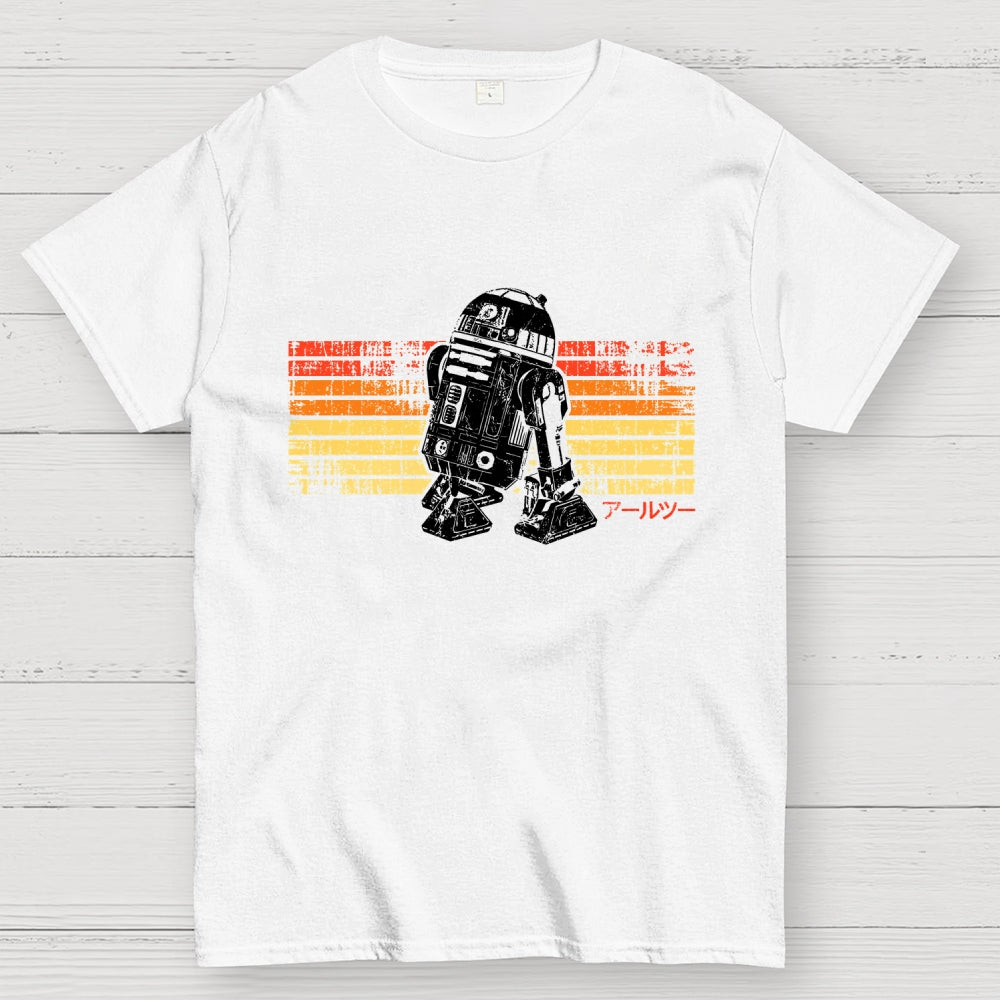 Retro Rebel Droid  T-Shirt