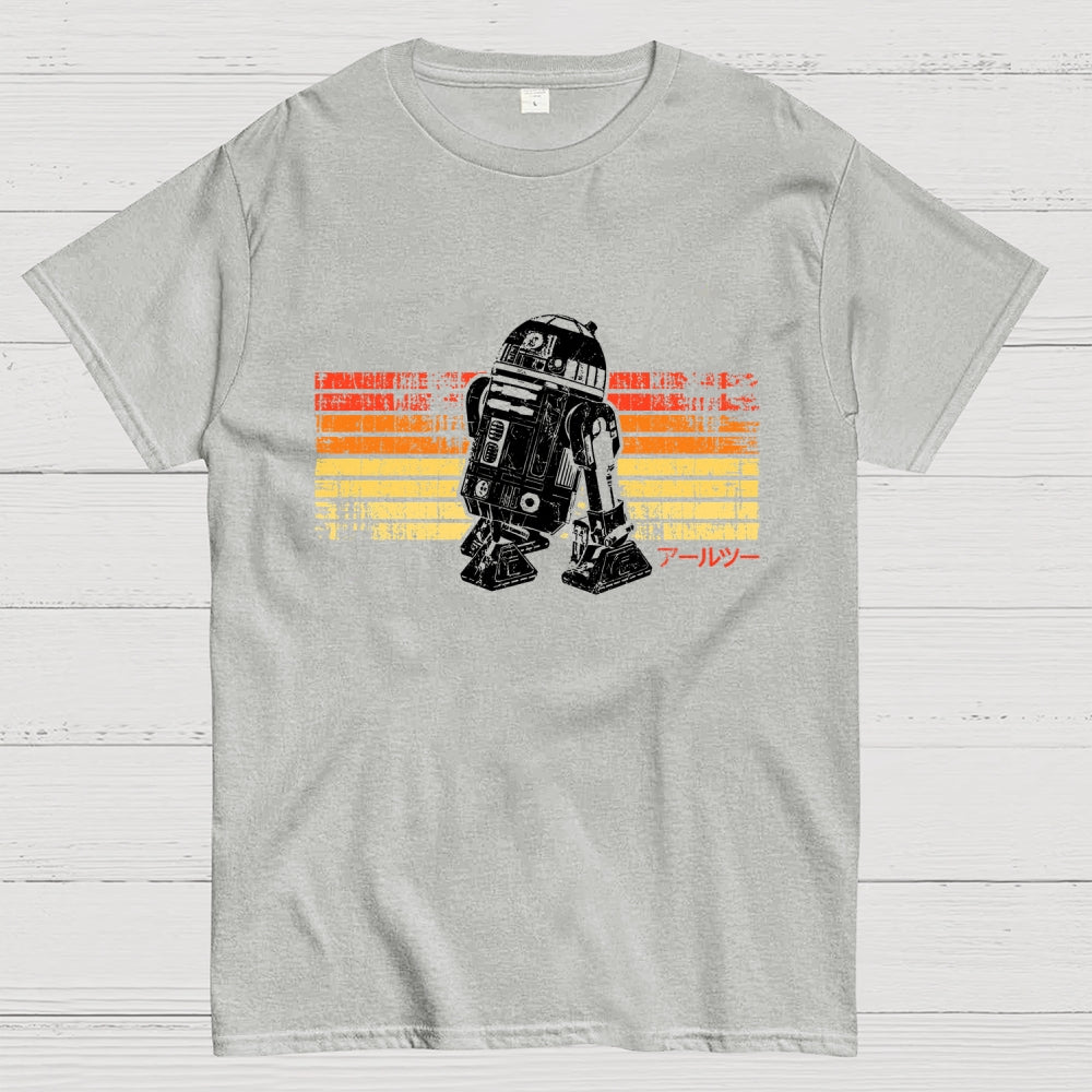Retro Rebel Droid  T-Shirt