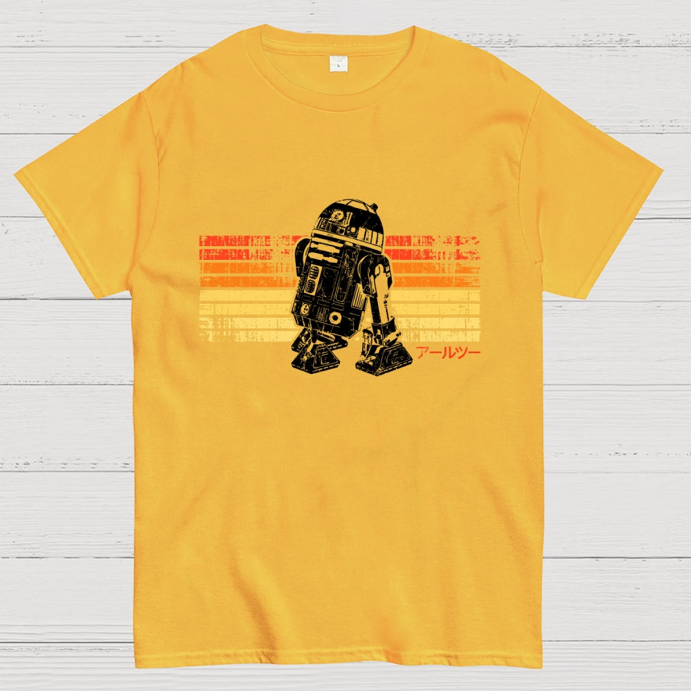 Retro Rebel Droid  T-Shirt