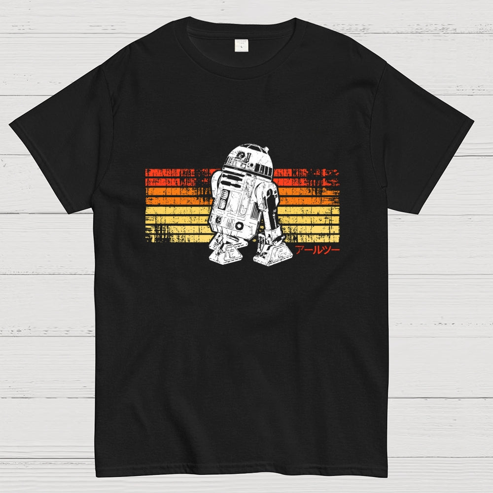 Retro Rebel Droid  T-Shirt