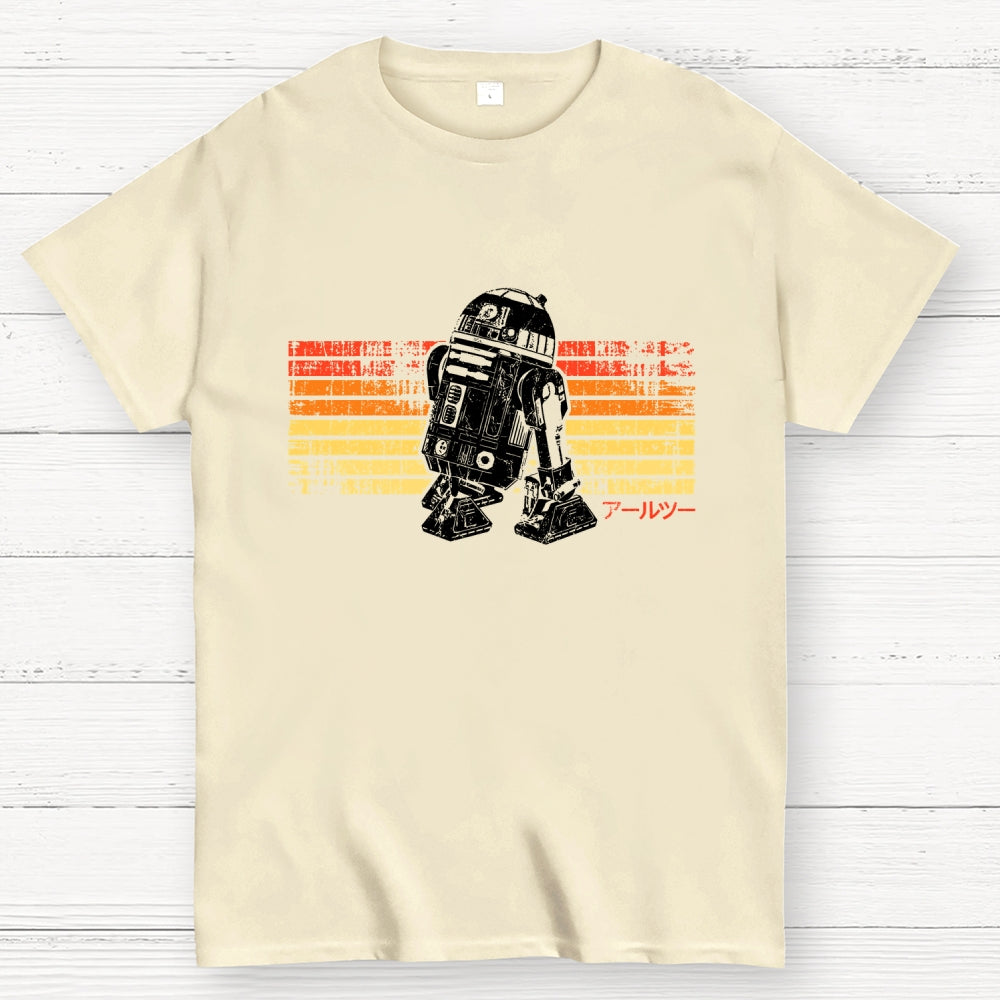 Retro Rebel Droid  T-Shirt