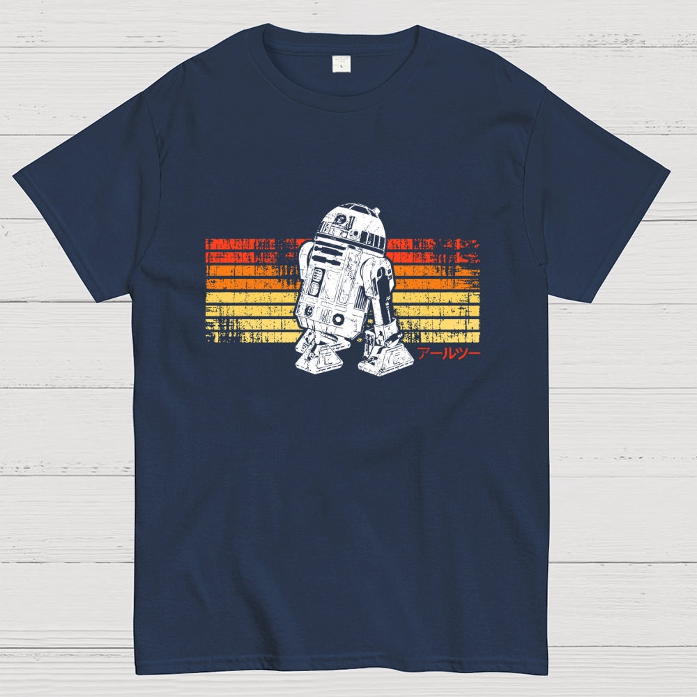 Retro Rebel Droid  T-Shirt