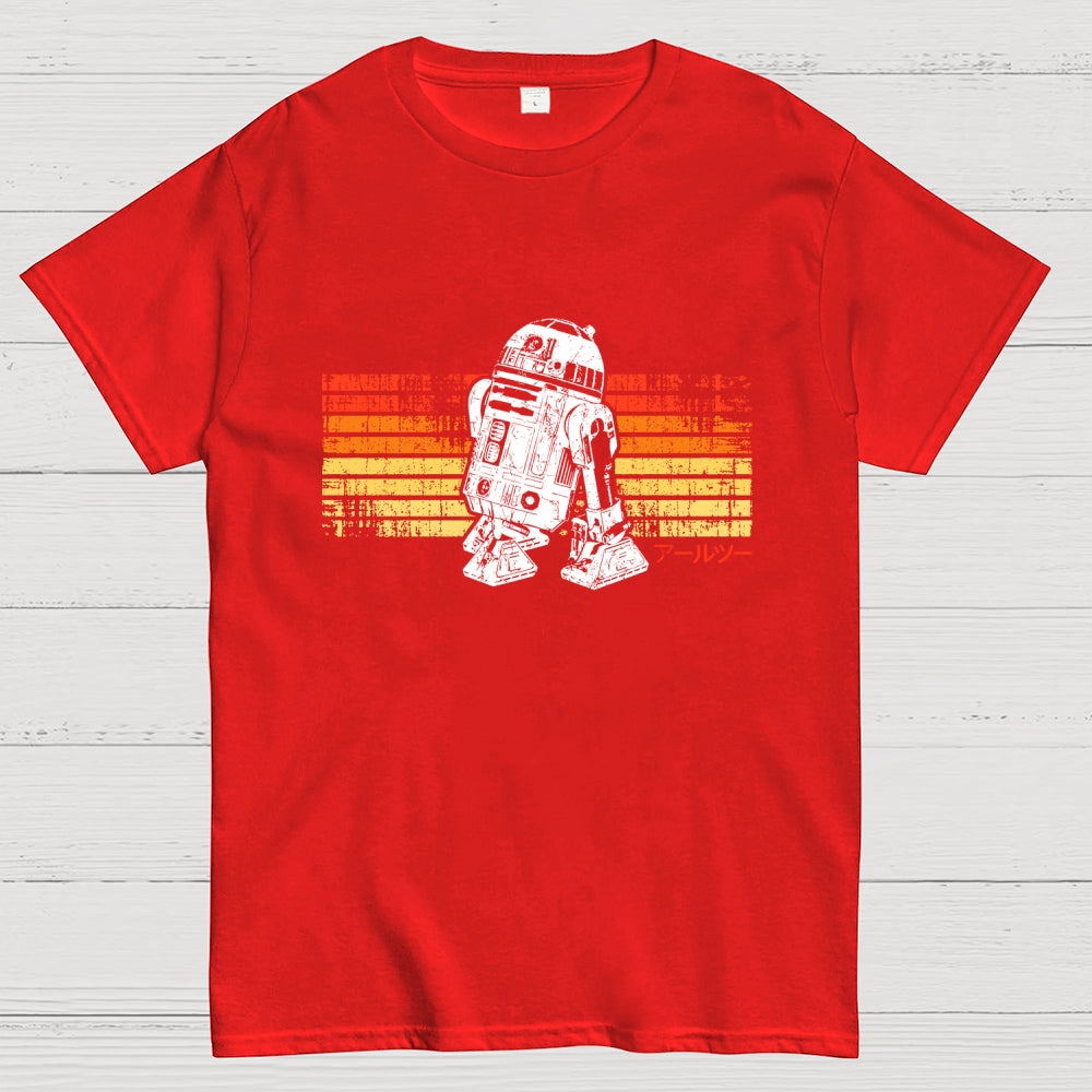 Retro Rebel Droid  T-Shirt