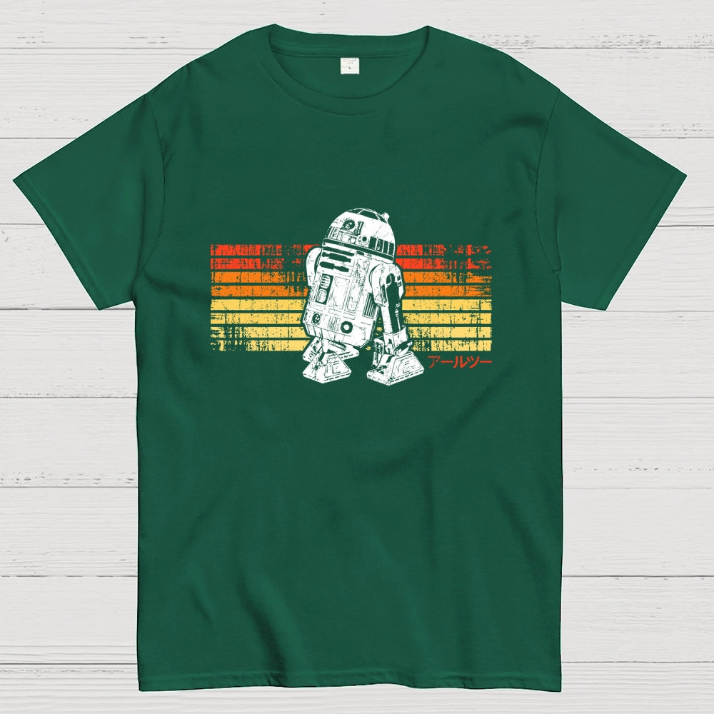 Retro Rebel Droid  T-Shirt