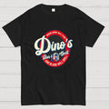 Dino's Bar & Grill  Where Blood Will Spill  T-Shirt