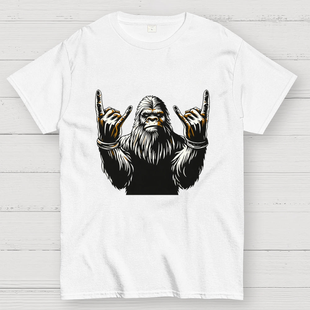 Bigfoot Rock  T-Shirt