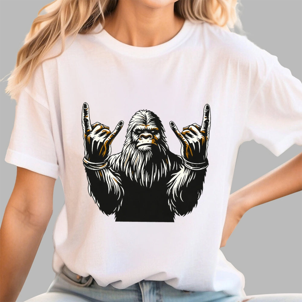 Bigfoot Rock  T-Shirt