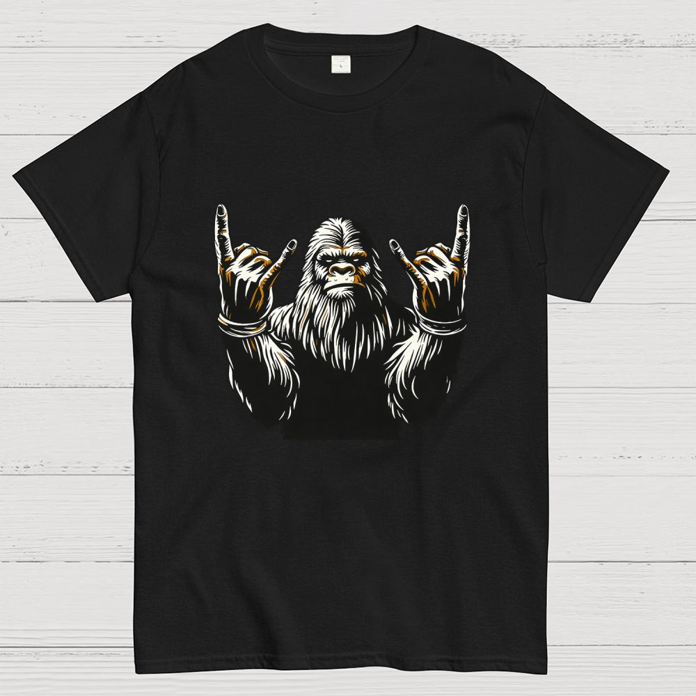 Bigfoot Rock  T-Shirt