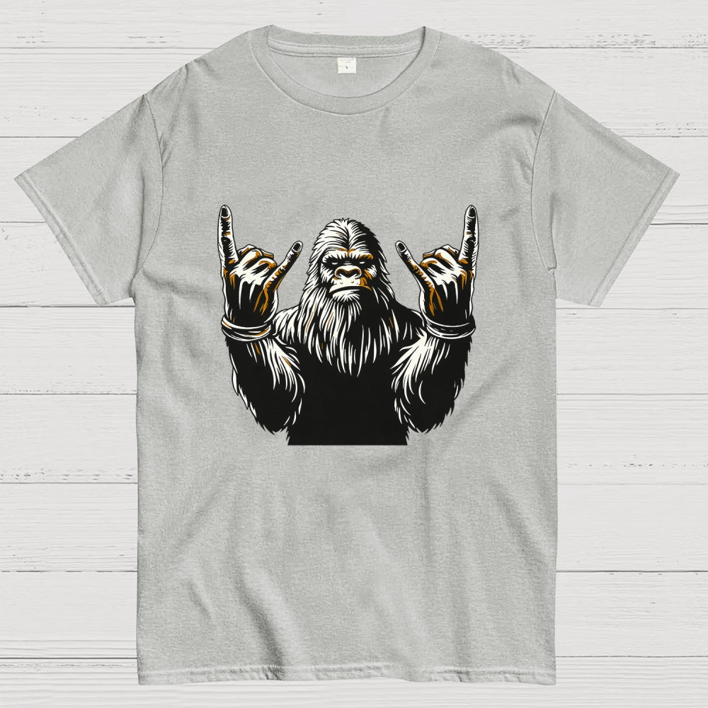 Bigfoot Rock  T-Shirt