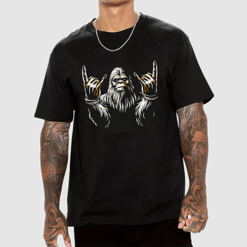 Bigfoot Rock  T-Shirt