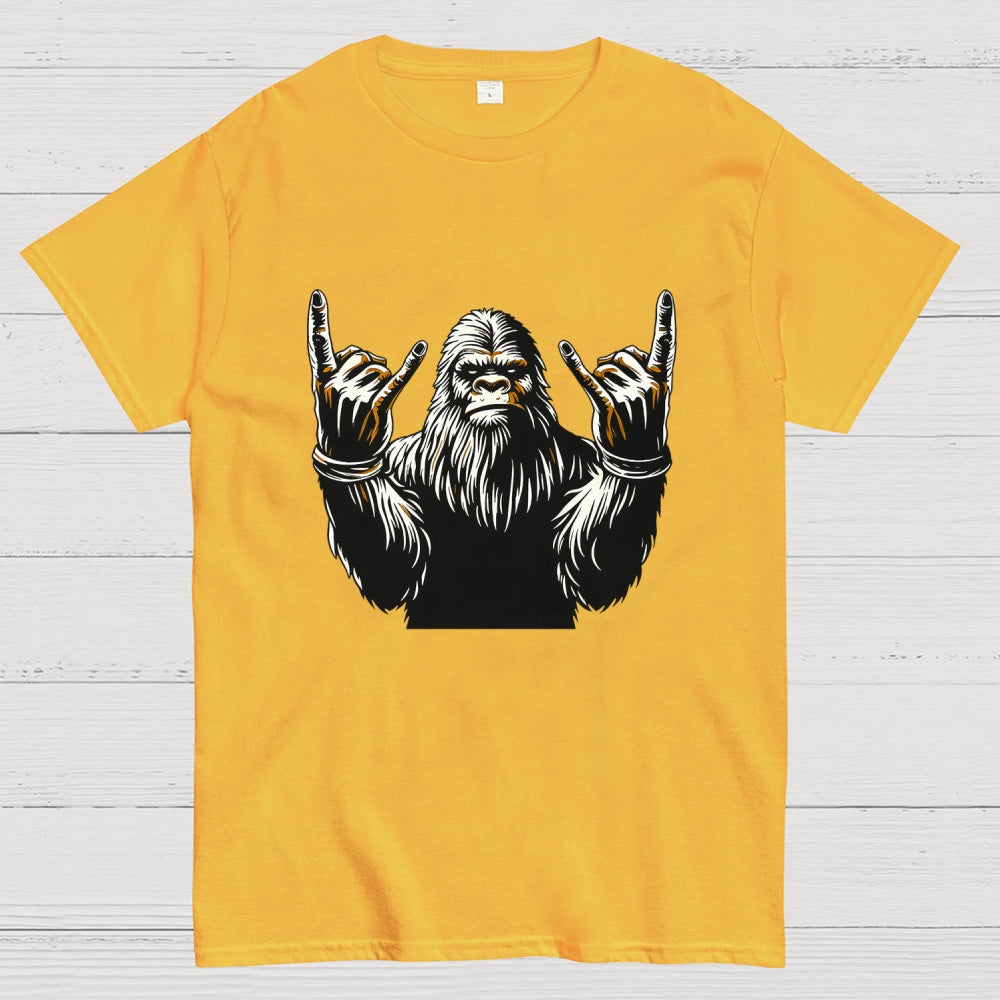 Bigfoot Rock  T-Shirt