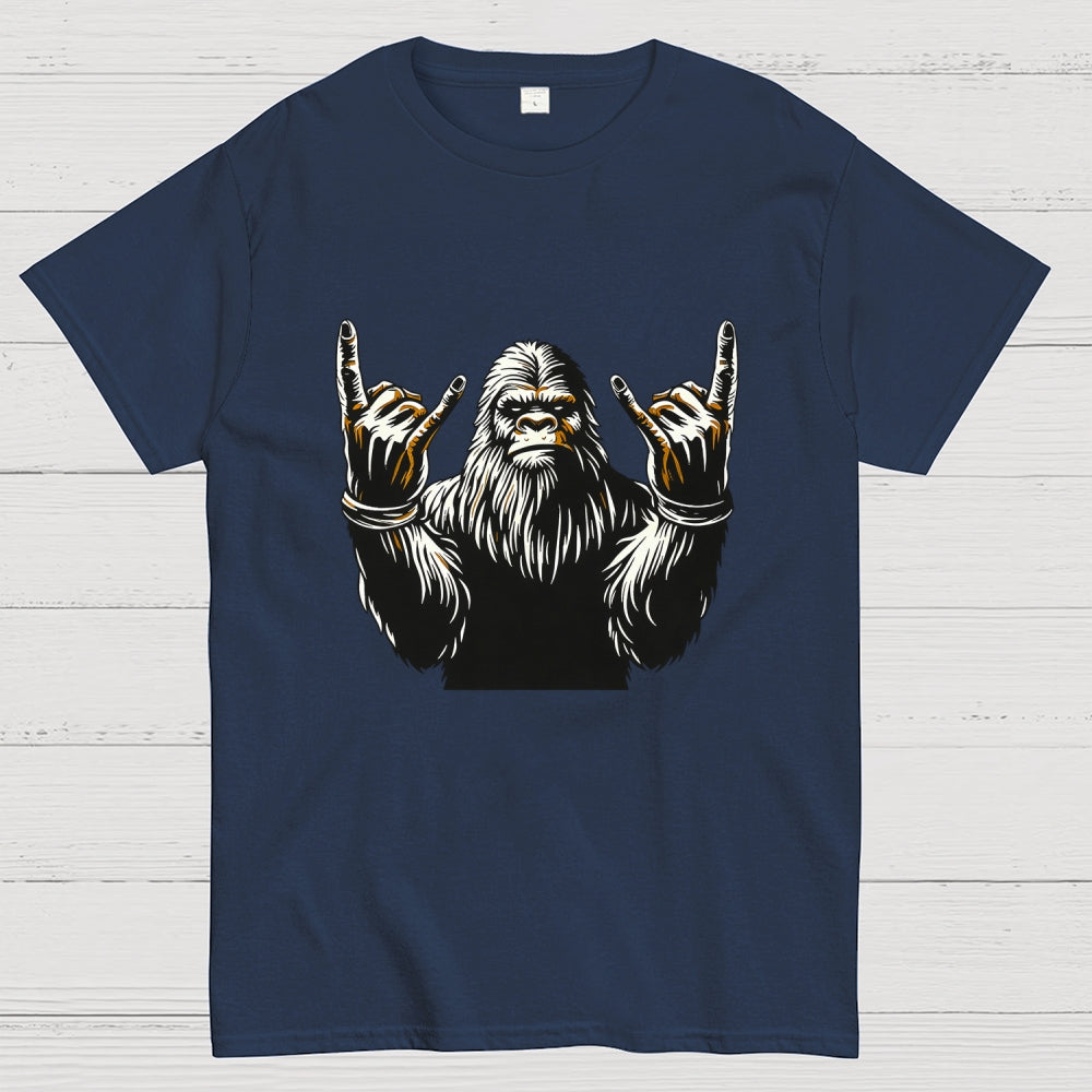 Bigfoot Rock  T-Shirt