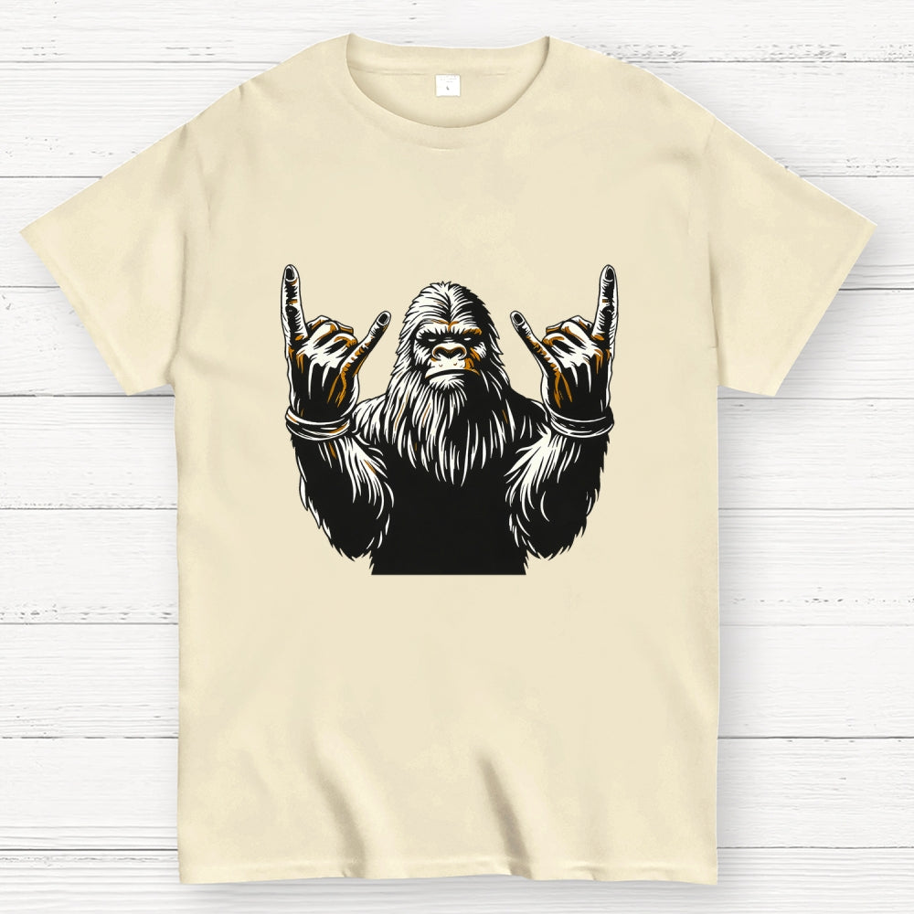 Bigfoot Rock  T-Shirt