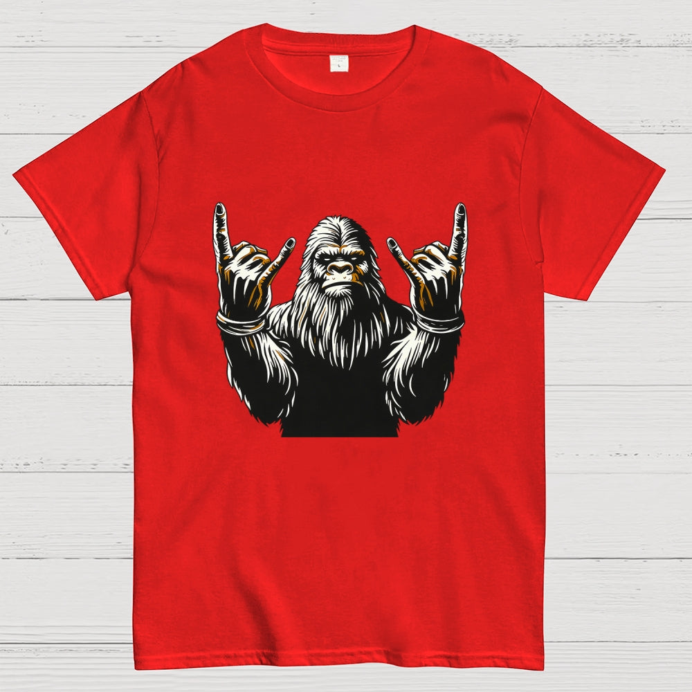 Bigfoot Rock  T-Shirt