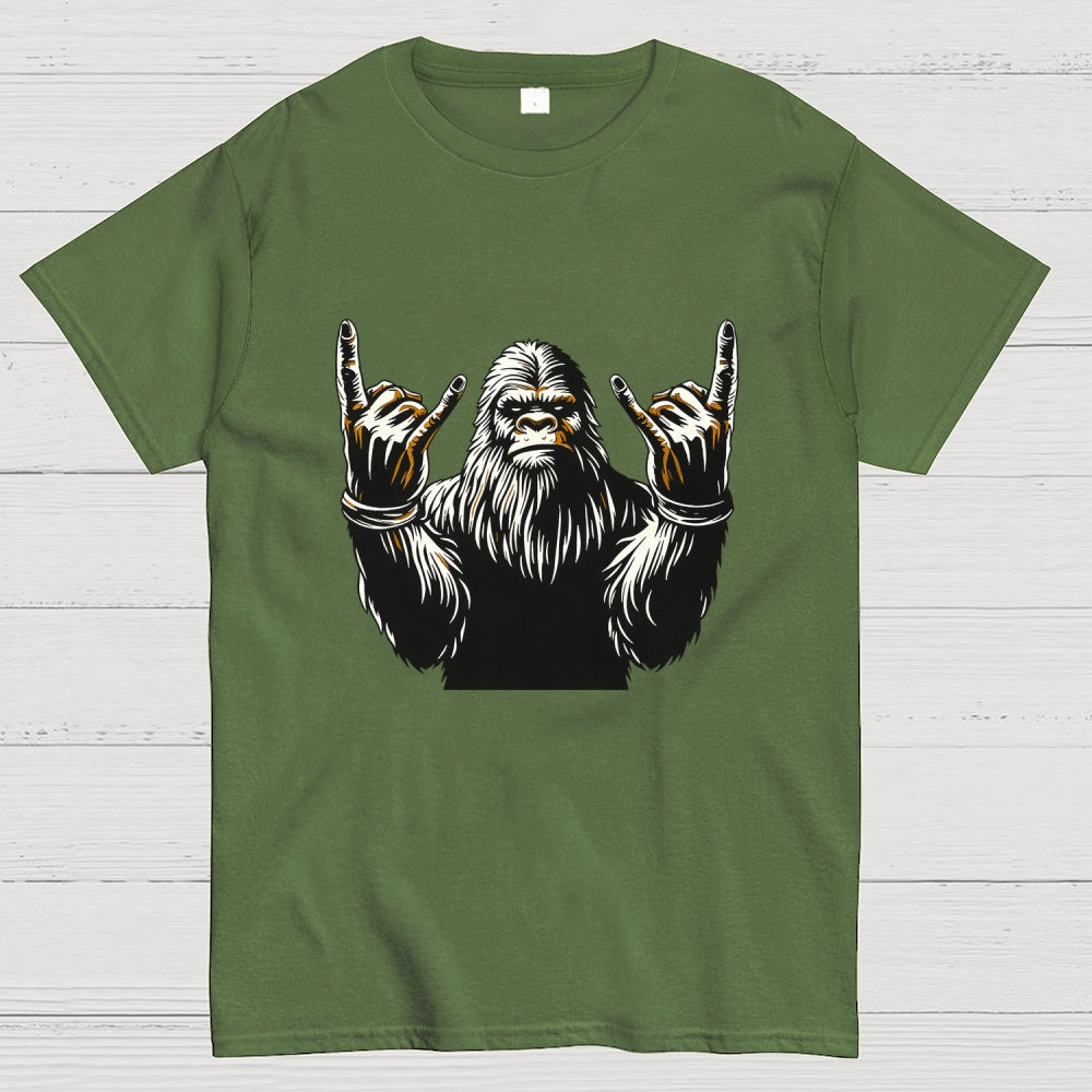 Bigfoot Rock  T-Shirt