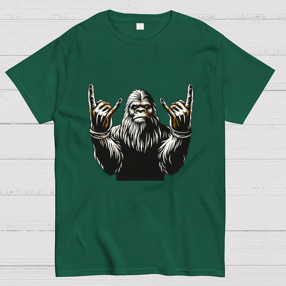 Bigfoot Rock  T-Shirt