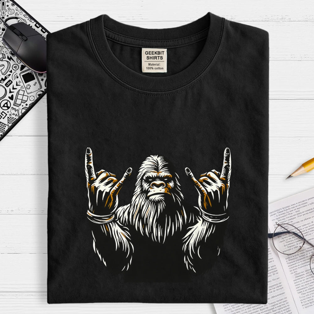 Bigfoot Rock  T-Shirt