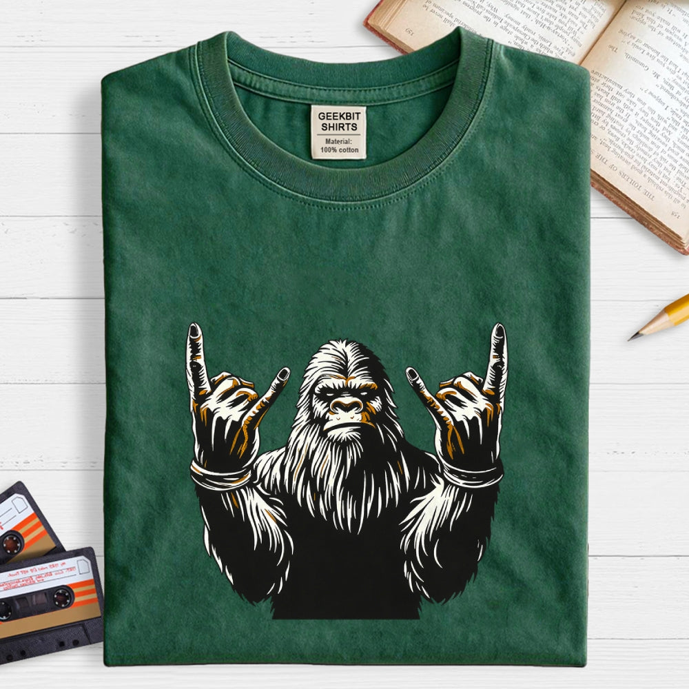 Bigfoot Rock  T-Shirt