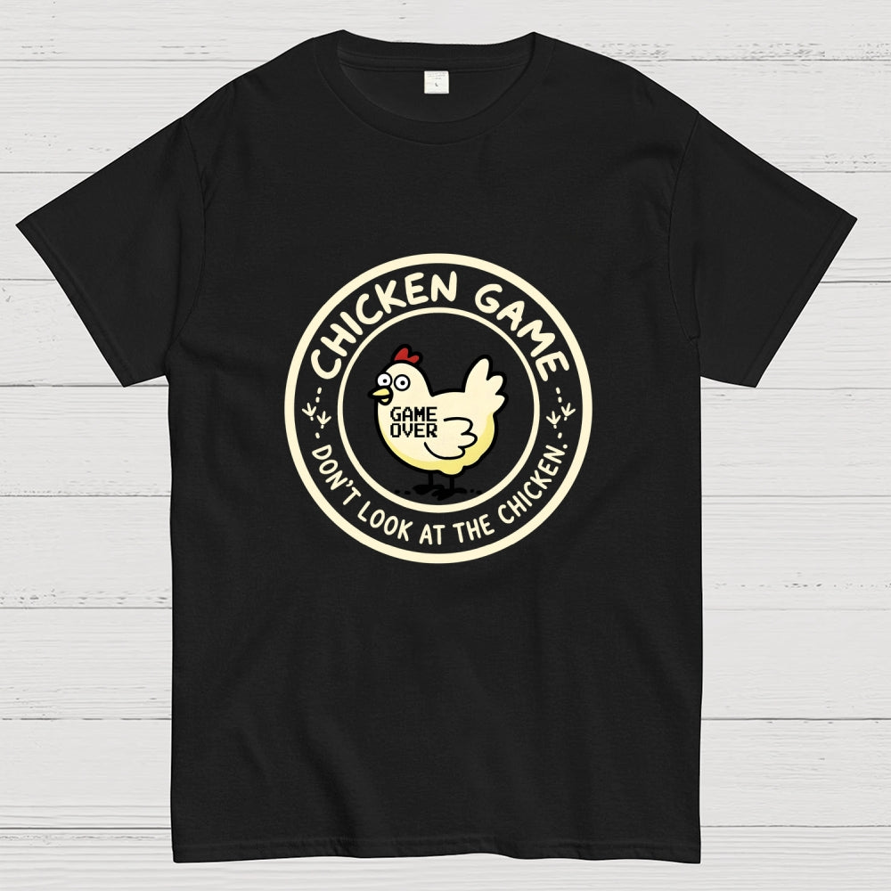 Chicken Game Art Print  T-Shirt