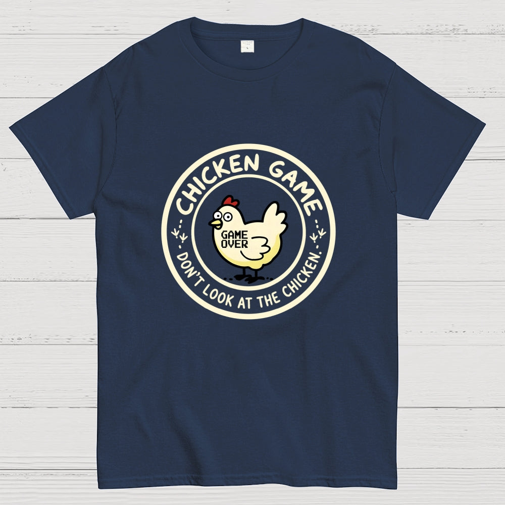 Chicken Game Art Print  T-Shirt