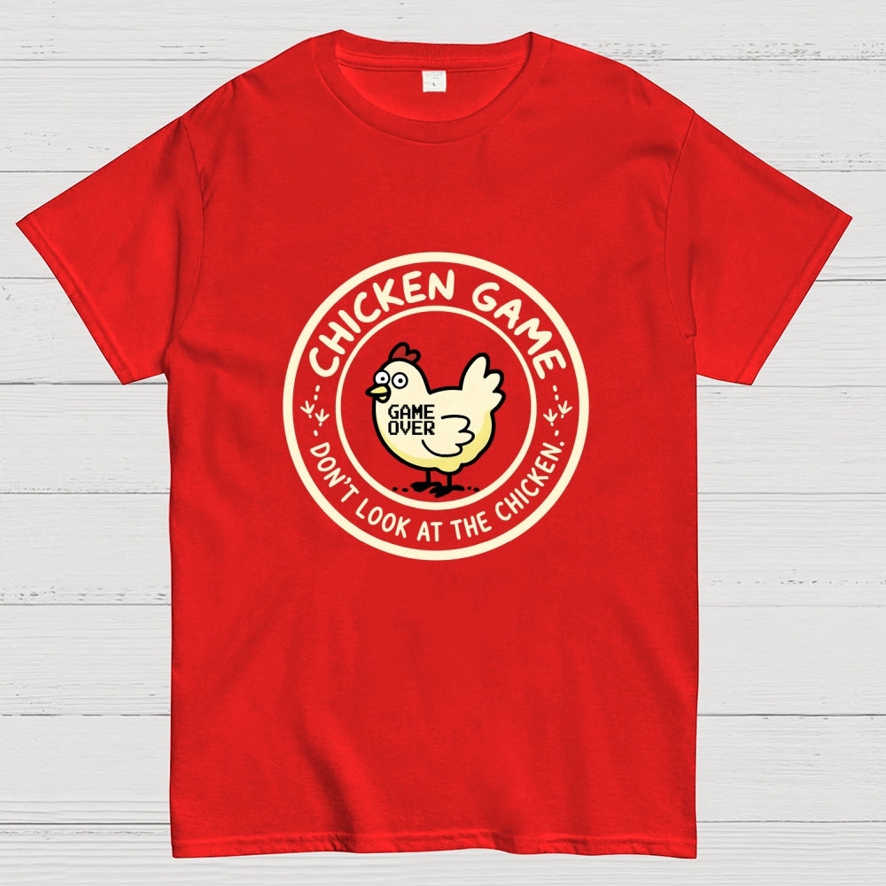 Chicken Game Art Print  T-Shirt