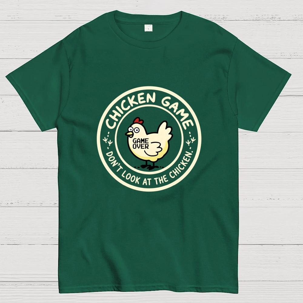 Chicken Game Art Print  T-Shirt