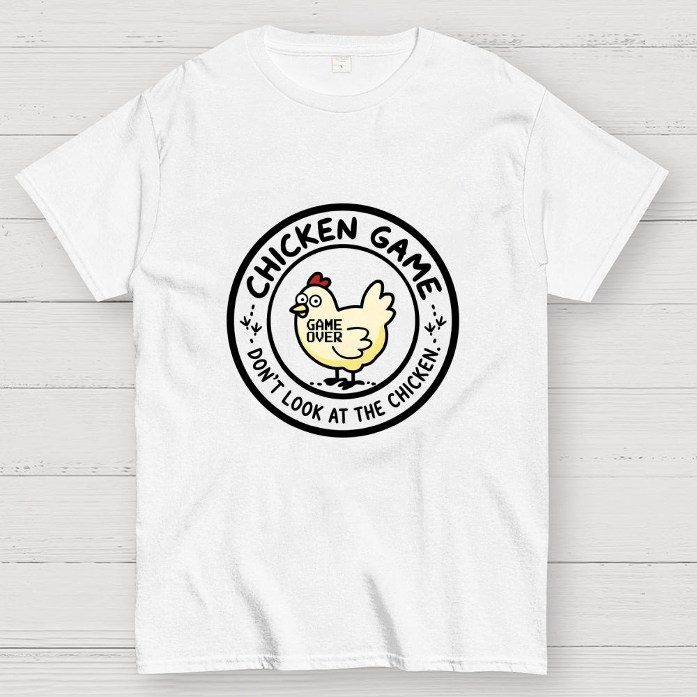 Chicken Game Art Print  T-Shirt