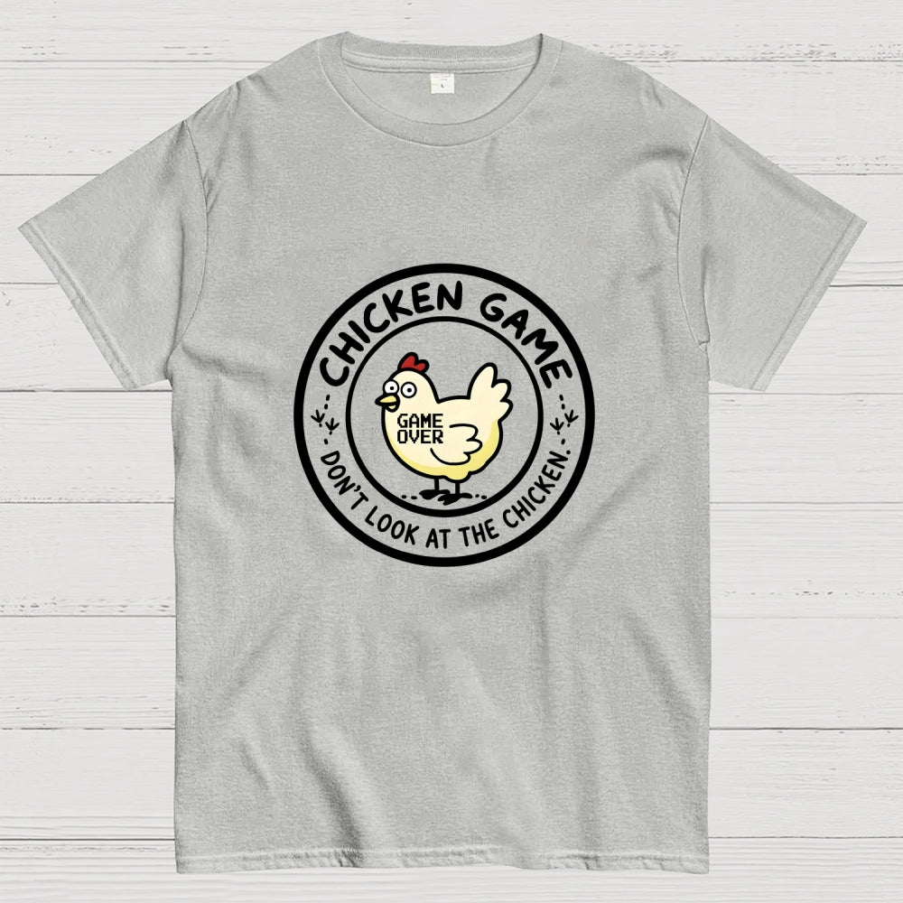 Chicken Game Art Print  T-Shirt