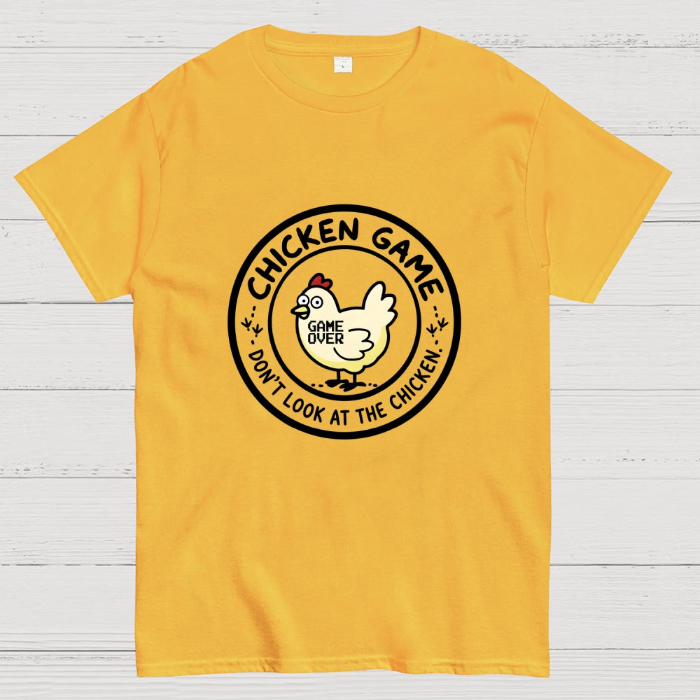 Chicken Game Art Print  T-Shirt