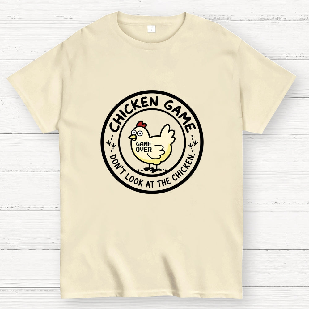 Chicken Game Art Print  T-Shirt