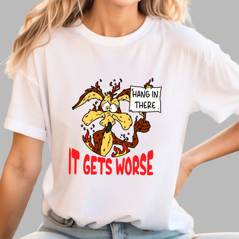 Hang In There  T-Shirt