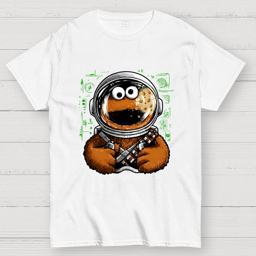 Houston, We Have Cookies Art Print  T-Shirt