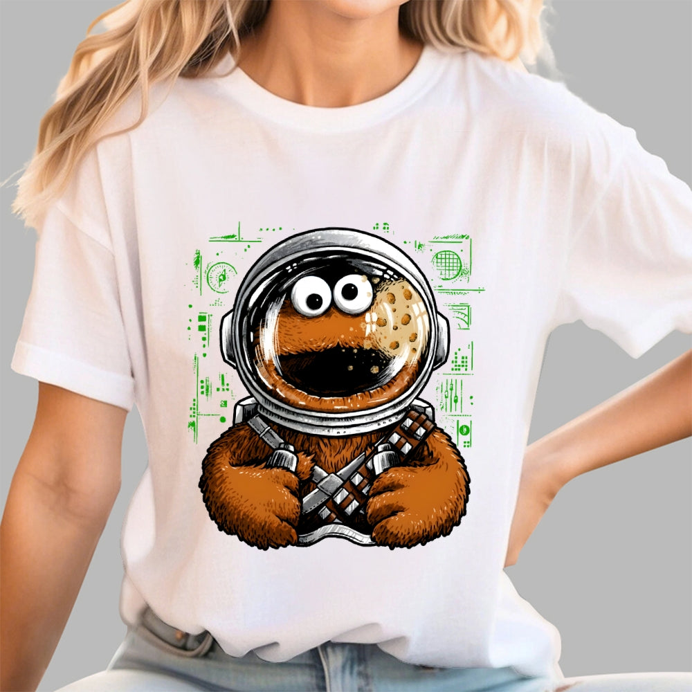 Houston, We Have Cookies Art Print  T-Shirt