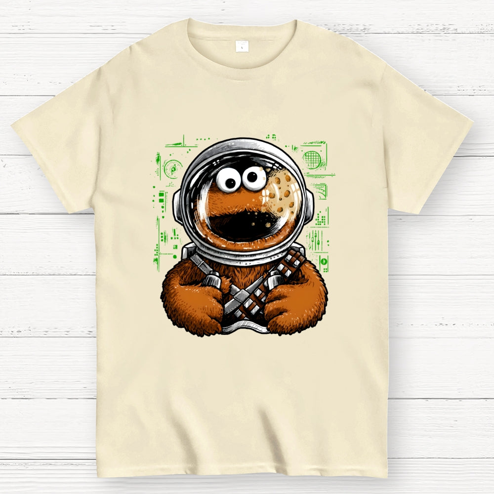 Houston, We Have Cookies Art Print  T-Shirt