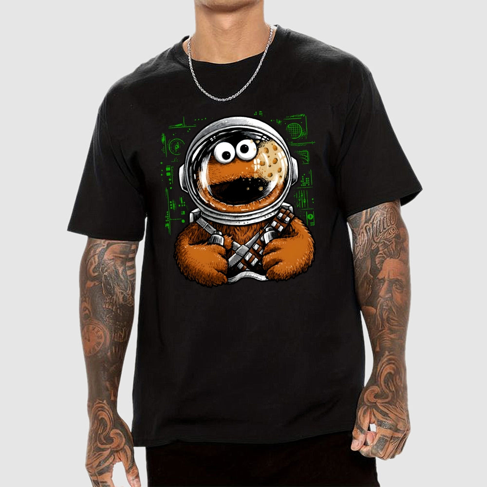 Houston, We Have Cookies Art Print  T-Shirt