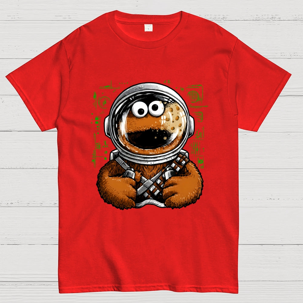 Houston, We Have Cookies Art Print  T-Shirt