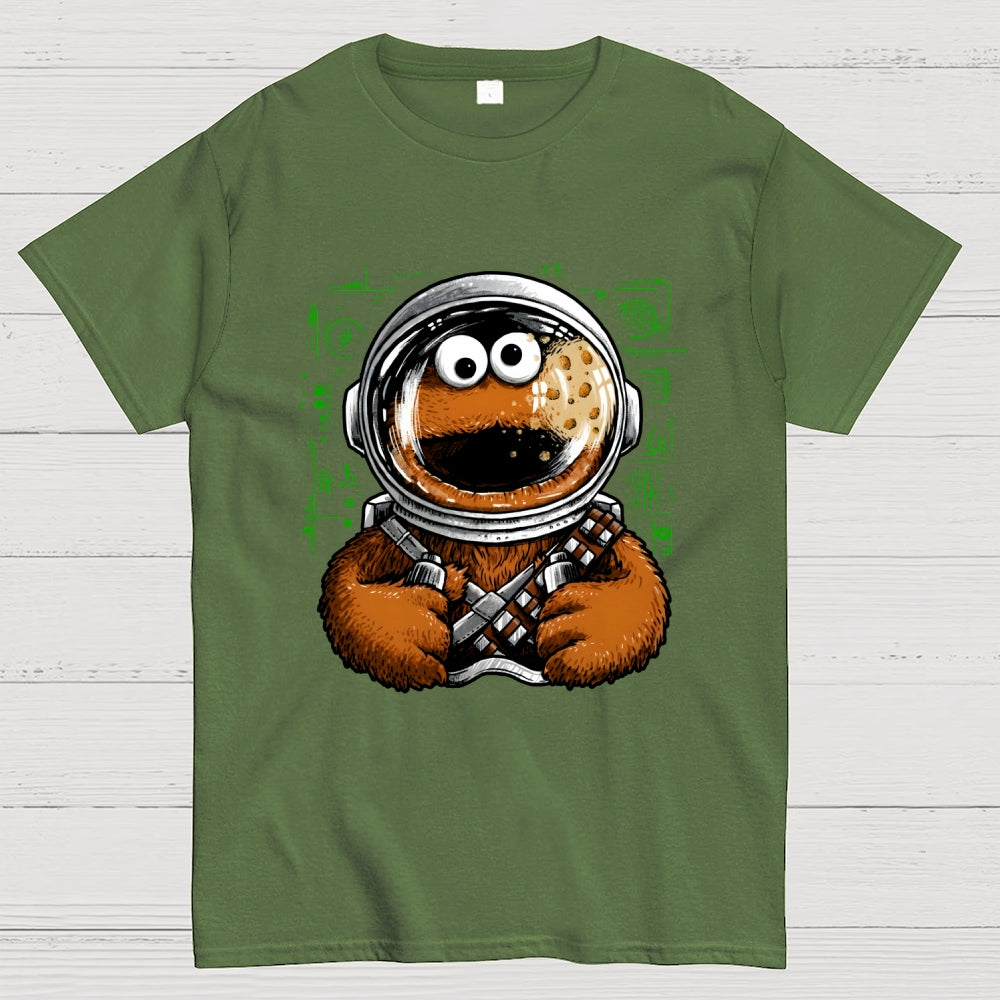 Houston, We Have Cookies Art Print  T-Shirt