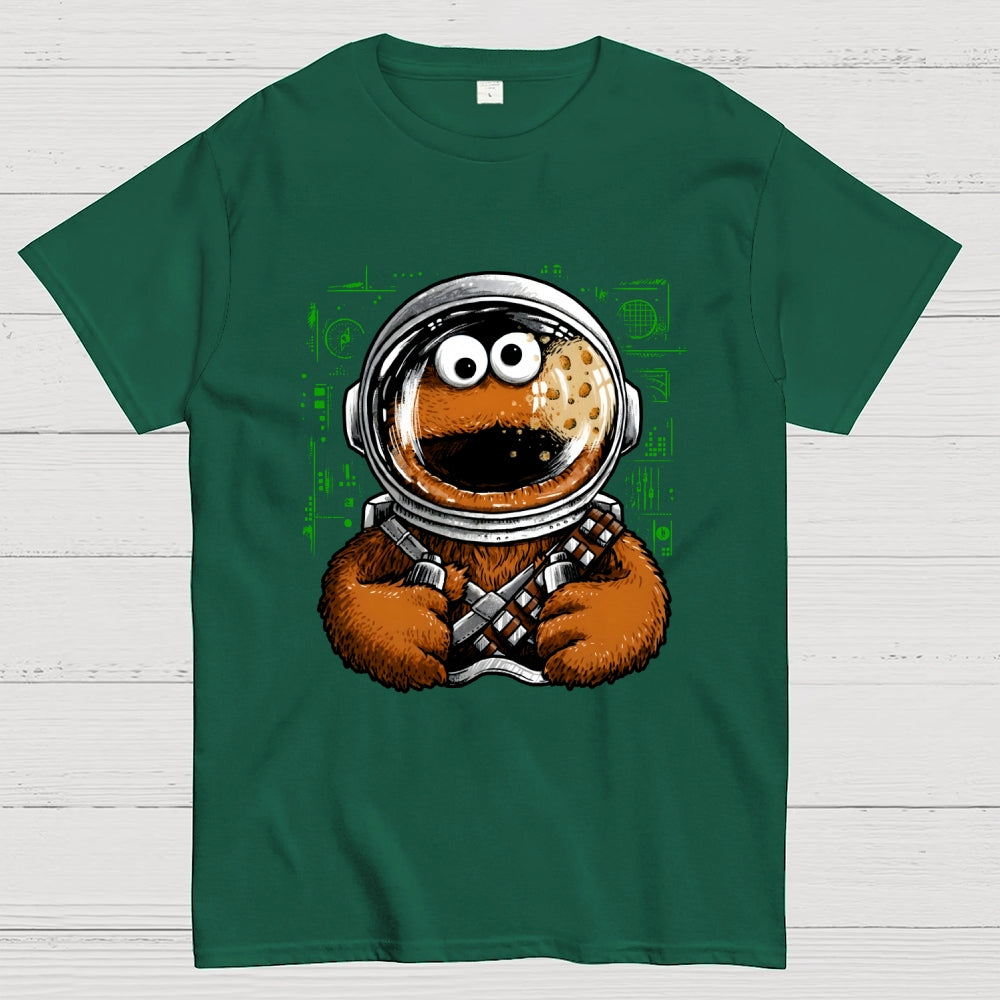 Houston, We Have Cookies Art Print  T-Shirt