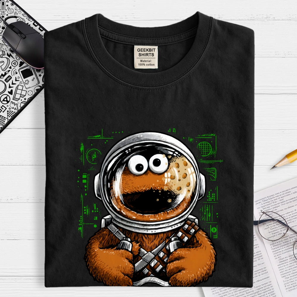 Houston, We Have Cookies Art Print  T-Shirt