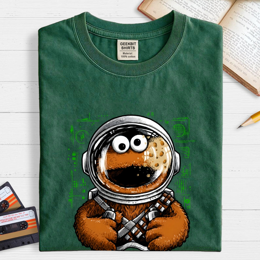 Houston, We Have Cookies Art Print  T-Shirt