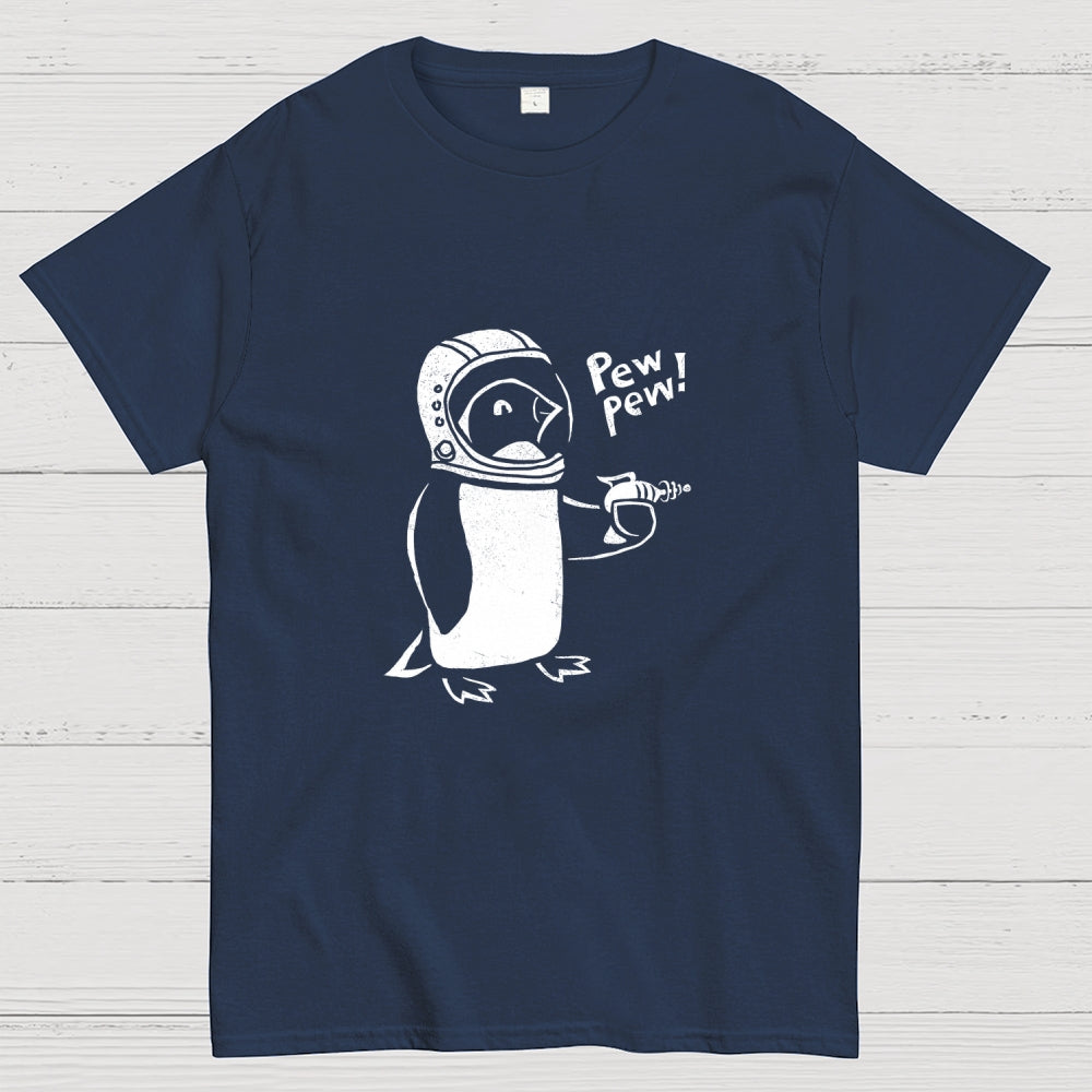 Pew Pew Penguin  T-Shirt